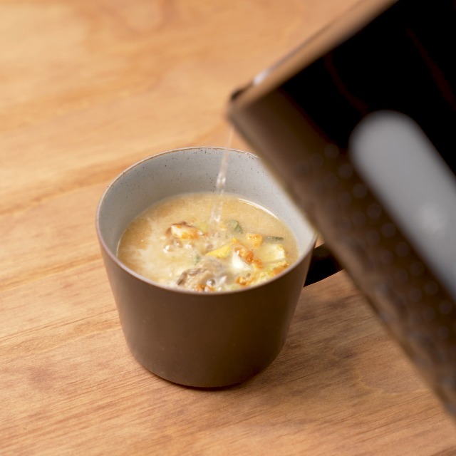Amazon.com : Marukome Chef Morimoto Miso Soup With Chunky Mushroom